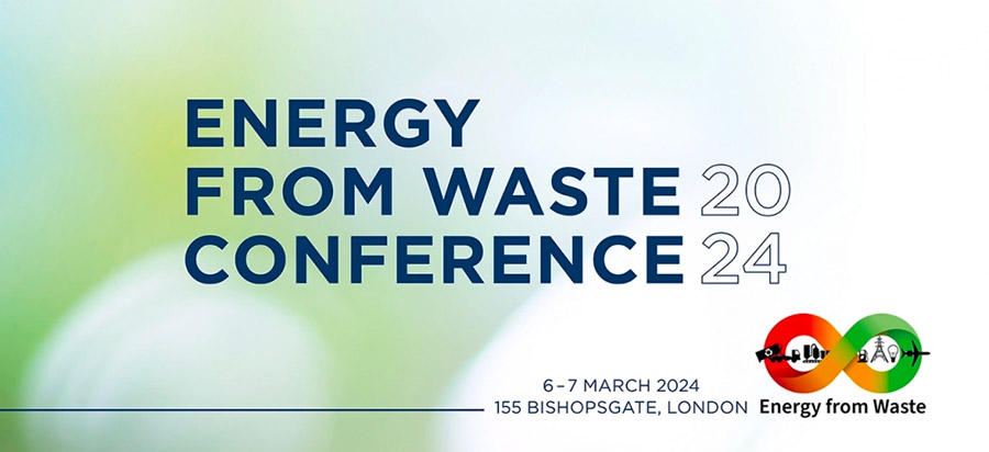 Asistencia a congreso Energy from Waste en Londres al pasado marzo