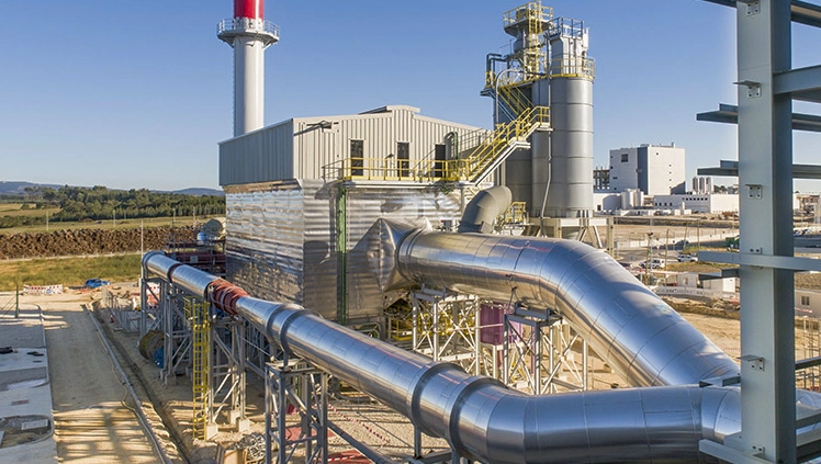 Curtis Biomass Plant 50 MW