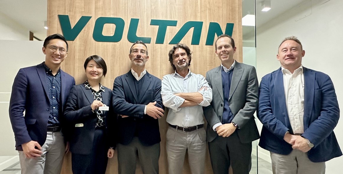 Hygreen Energy and Voltan Group Sign Agreement