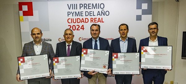 Garoc, galardonada en los Premios Pyme del Año 2024 de Ciudad Real