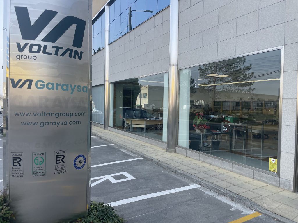 Voltan incorpora a Garaysa para reforzar su división de Transporte y Distribución