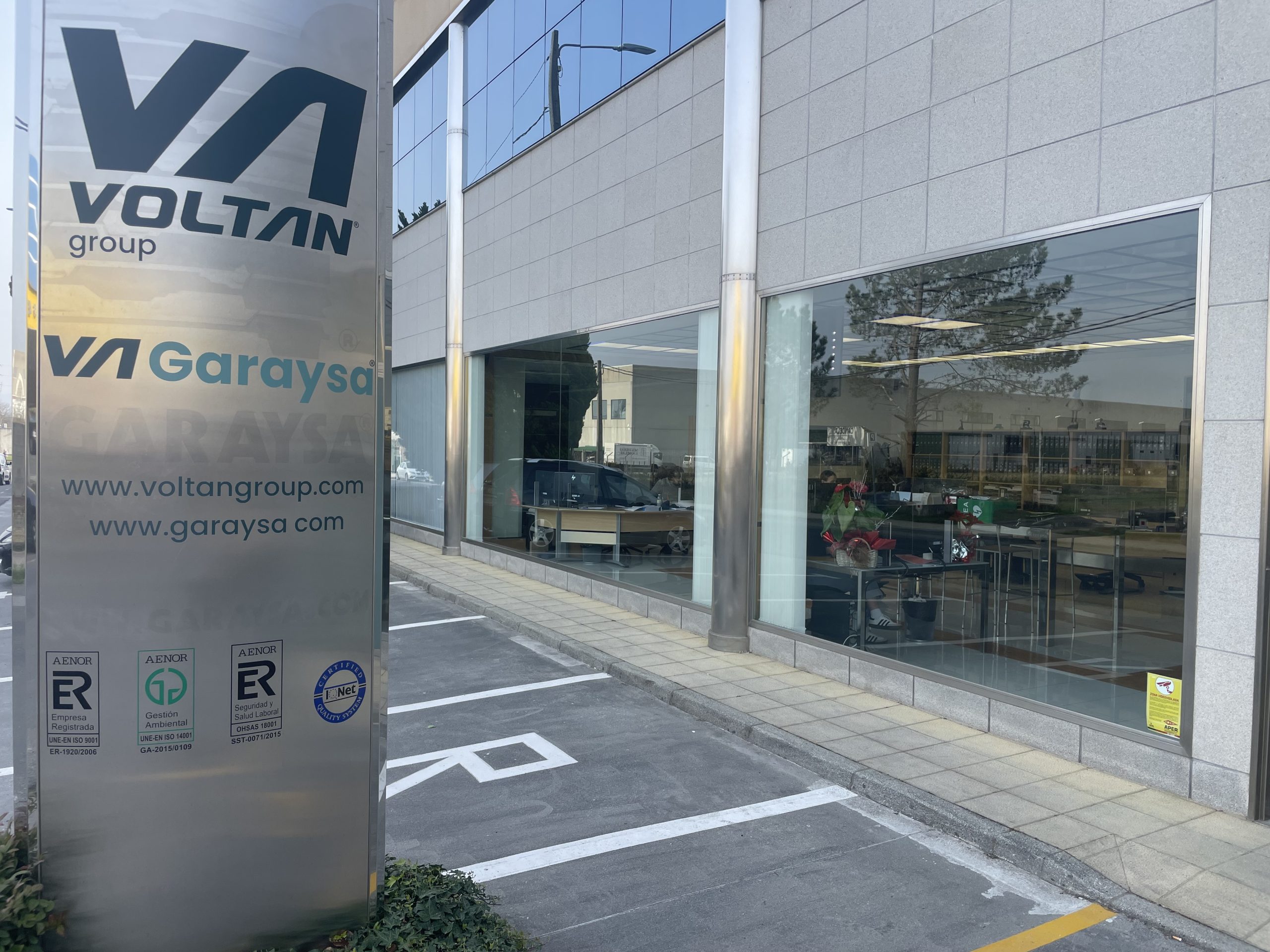 Voltan incorpora a Garaysa para reforzar su división de Transporte y Distribución
